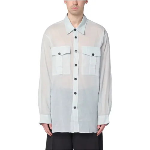 Casual Shirts, male, , Size: S Long Sleeve Shirt - Dries Van Noten - Modalova