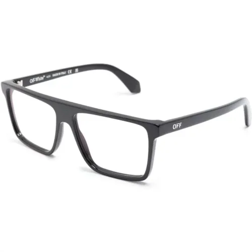 Optical Frame Stylish Everyday Use , unisex, Sizes: 58 MM - Off White - Modalova