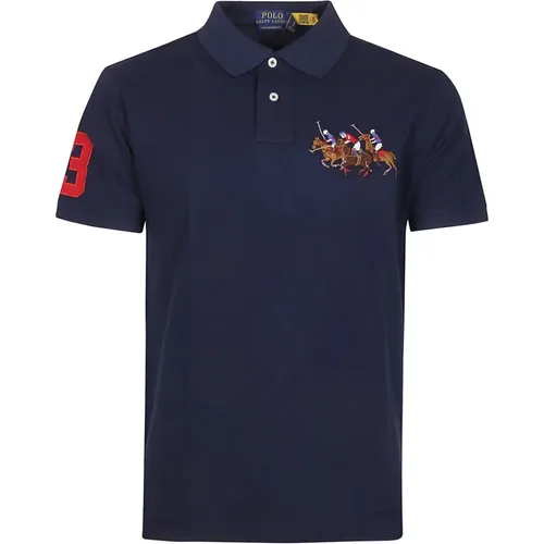 Short Sleeve Polo Shirt , male, Sizes: 2XL, L, M, S, XL - Polo Ralph Lauren - Modalova