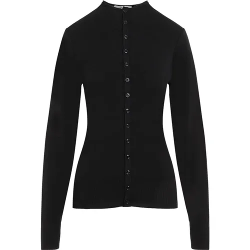 Schwarzer Pullover für Frauen Aw24 , Damen, Größe: L - Lemaire - Modalova