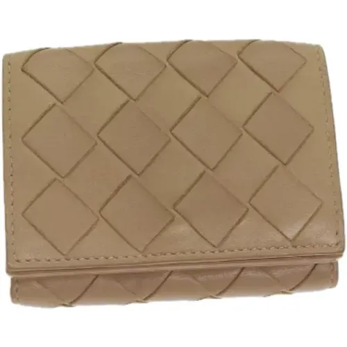 Pre-owned Wallets, female, , Size: ONE SIZE Pre-owned Leather wallets - Bottega Veneta Vintage - Modalova