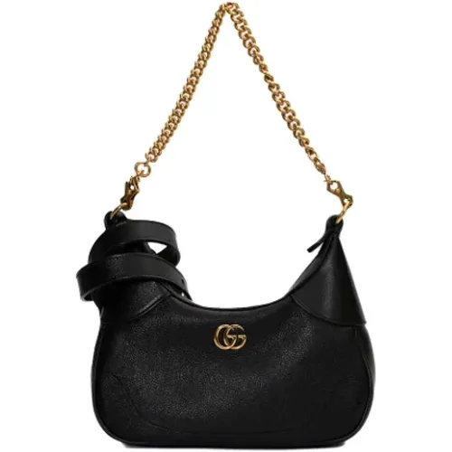 Pre-owned Shoulder Bags, female, , Size: ONE SIZE Pre-owned Leather gucci-bags - Gucci Vintage - Modalova