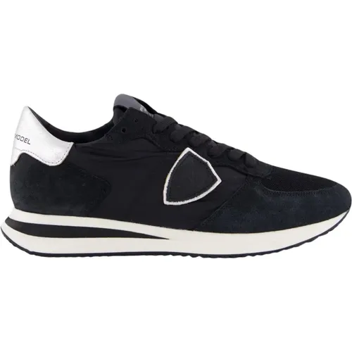 Blue Sneaker Trpx Style , female, Sizes: 8 UK, 3 UK, 7 UK, 4 UK, 5 UK, 6 UK - Philippe Model - Modalova