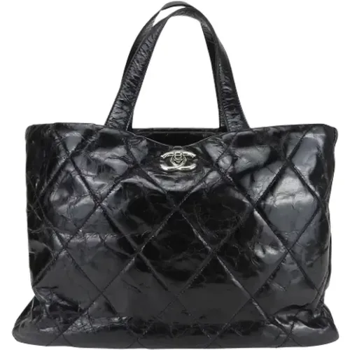 Pre-owned Tote Bags, female, , Size: ONE SIZE Pre-owned Fabric totes - Chanel Vintage - Modalova