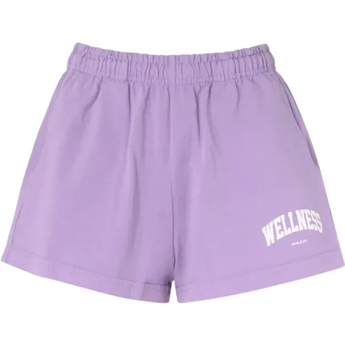 Disco Ivy Shorts in Violett - Sporty & Rich - Modalova