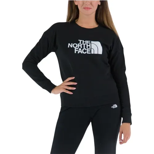 Cotton Crewneck Sweatshirt , female, Sizes: S - The North Face - Modalova