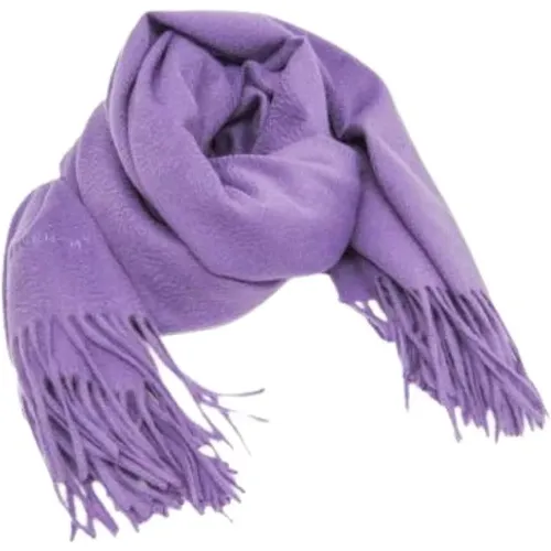 Pre-owned Scarves, female, , Size: ONE SIZE Pre-owned Cashmere Scarf - Givenchy Pre-owned - Modalova