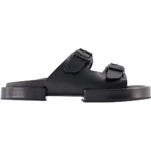 Leder sandals Ann Demeulemeester - Ann Demeulemeester - Modalova