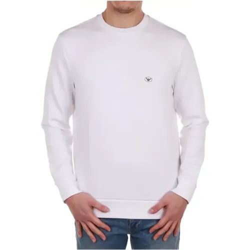 Sweaters , male, Sizes: L - Emporio Armani - Modalova