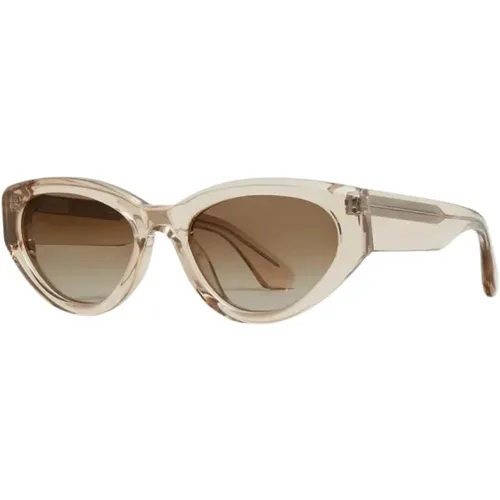 Contemporary Cat-Eye Sunglasses , female, Sizes: ONE SIZE - CHiMi - Modalova