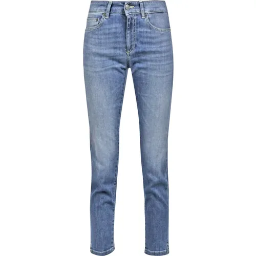 Stylische Denim-Jeans für Männer , Damen, Größe: W29 - Dondup - Modalova