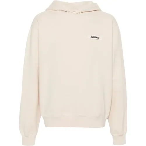 Stylisches Gros Grain Hoodie Top , Herren, Größe: S - Jacquemus - Modalova