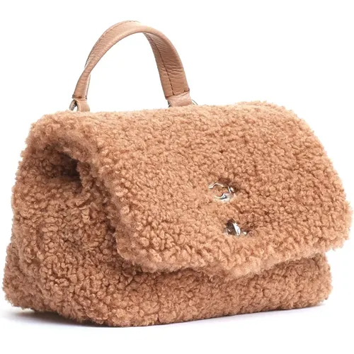 Cuoio Handbag Postina Baby Dolly , female, Sizes: ONE SIZE - Zanellato - Modalova