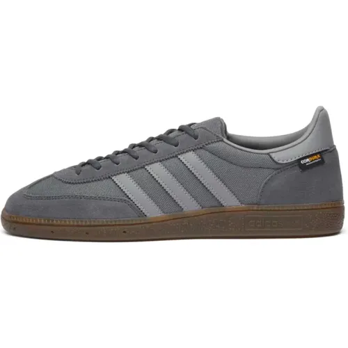 Sneakers, male, , Size: 13 US Handball Spezial Grey Six/Grey Three/Gum - adidas Originals - Modalova