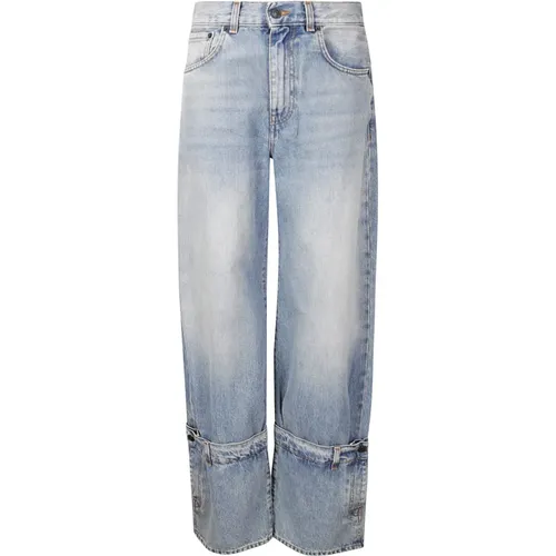 Blaue Chill Jeans , Damen, Größe: W23 - Haikure - Modalova