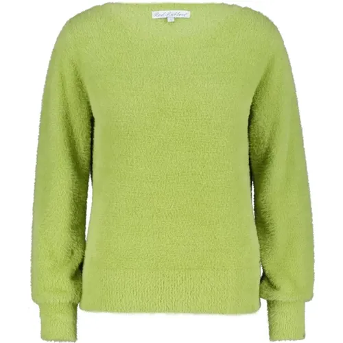 Fluffy Moss Sweater , Damen, Größe: 2XL - Red Button - Modalova