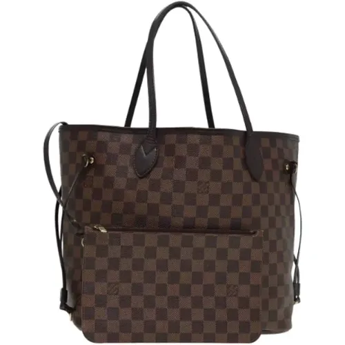 Pre-owned Canvas totes , female, Sizes: ONE SIZE - Louis Vuitton Vintage - Modalova