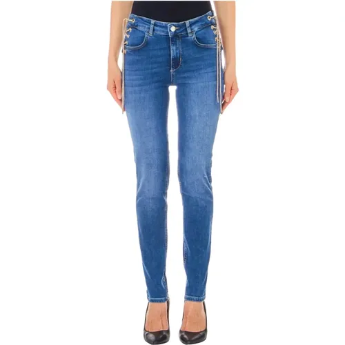 Blaue Denim Jeans , Damen, Größe: W29 - Liu Jo - Modalova