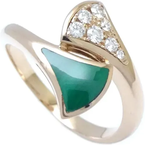 Pre-owned Jewellery, female, , Size: ONE SIZE Pre-owned Metal rings - Bvlgari Vintage - Modalova