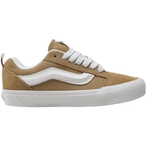 Niedrige Sneakers,Graue Low Top Stylische Sneakers - Vans - Modalova