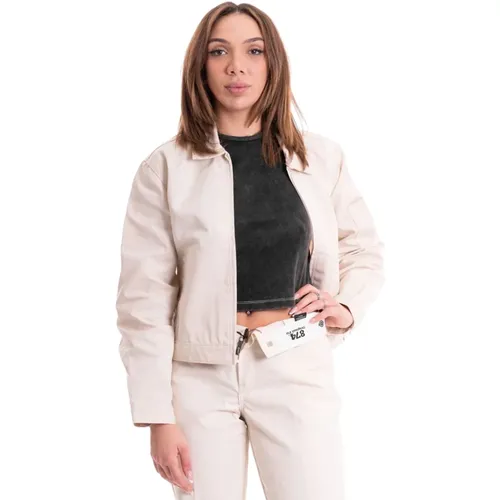 Kurze Eisenhower Jacke Damen , Damen, Größe: XS - Dickies - Modalova