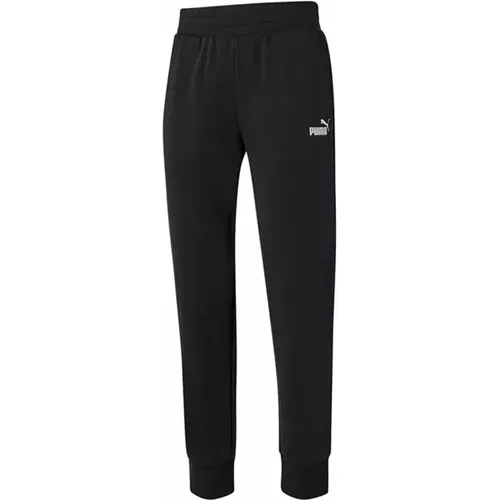 Ess+ Nova Shine Metallic Hose Lange Hose , Damen, Größe: S - Puma - Modalova