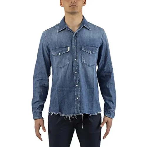 Jeans Jacket , male, Sizes: XL - Haikure - Modalova