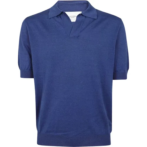 Men's Clothing T-Shirts & Polos Ss24 , male, Sizes: XL - Ballantyne - Modalova