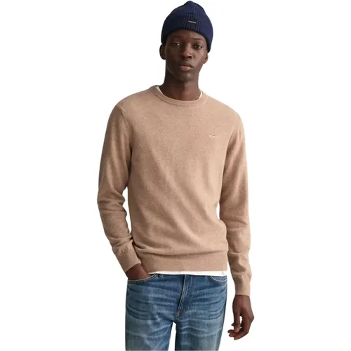 Classic Wool Sweater , male, Sizes: XL - Gant - Modalova