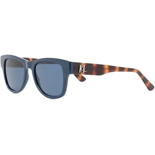 Kl6088S 400 Sunglasses , female, Sizes: 51 MM - Karl Lagerfeld - Modalova