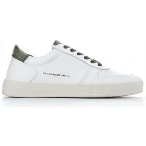 Classic Leather Sneakers , male, Sizes: 6 UK, 10 UK - Alexander Smith - Modalova
