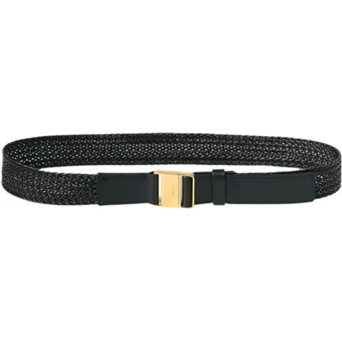 Leo Woven Belt , female, Sizes: M - The Row - Modalova