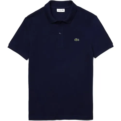 Blaues Logo Polo Shirt , Herren, Größe: 2XL - Lacoste - Modalova