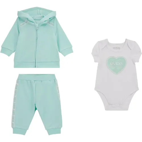 Hoodie, Hose und Bodysuit Set Guess - Guess - Modalova