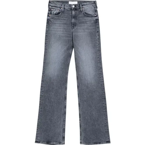 Reguläre Jeans mit Bookie-Absatz , Damen, Größe: W30 - Mother - Modalova