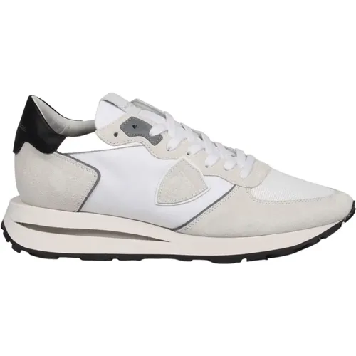 Tropez Haute Sneakers , male, Sizes: 9 UK, 11 UK, 10 UK, 8 UK, 6 UK - Philippe Model - Modalova