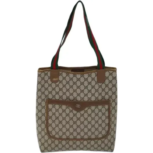 Pre-owned Canvas gucci-bags , female, Sizes: ONE SIZE - Gucci Vintage - Modalova