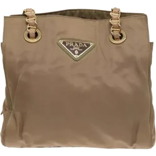 Pre-owned Tote Bags, female, , Size: ONE SIZE Pre-owned Fabric prada-bags - Prada Vintage - Modalova