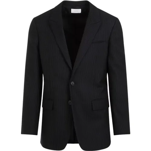 Wool Laydon Jacket , male, Sizes: 3XS, 4XS - The Row - Modalova