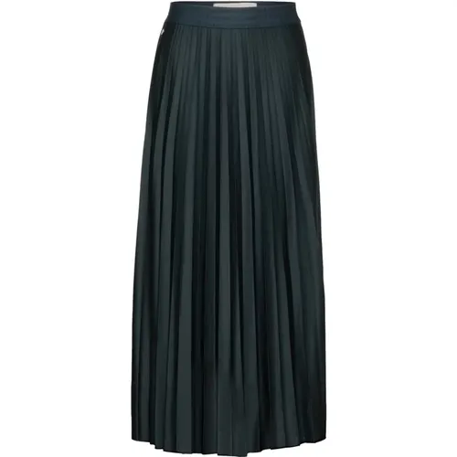 Midi Skirts, female, , Size: S Pleated Midi Skirt - Street One - Modalova