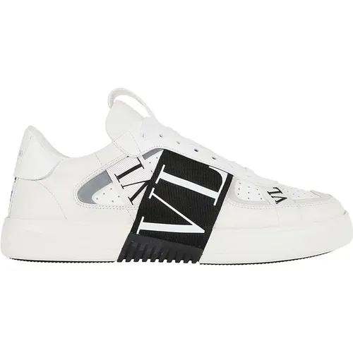 Weiße Leder-Sneaker Vl7N - Valentino Garavani - Modalova