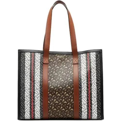 Pre-owned Tote Bags, female, , Size: ONE SIZE Pre-owned Leather totes - Burberry Vintage - Modalova