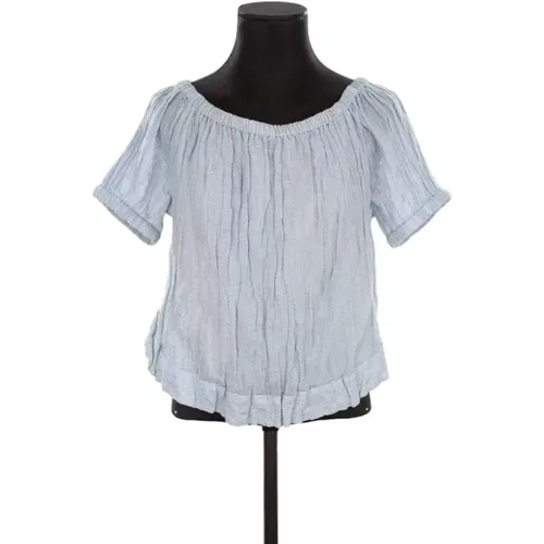 Pre-owned Baumwoll Tops , Damen, Größe: XL - Chloé Pre-owned - Modalova