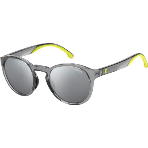 Grey/Silver Sunglasses , male, Sizes: 51 MM - Carrera - Modalova