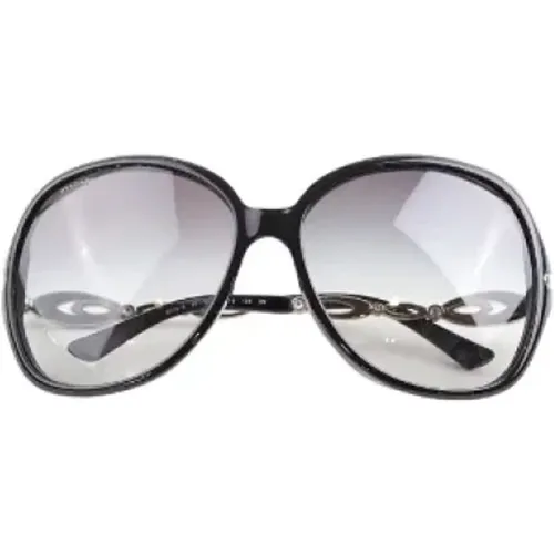 Pre-owned Accessories, female, , Size: ONE SIZE Pre-owned Plastic sunglasses - Bvlgari Vintage - Modalova