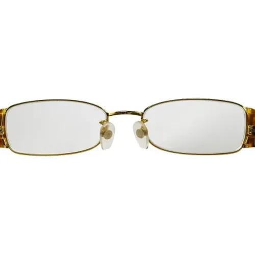 Pre-owned Plastik sonnenbrillen , Damen, Größe: ONE Size - Chanel Vintage - Modalova