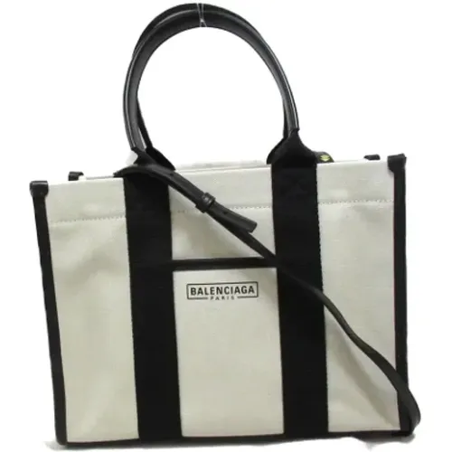 Pre-owned Tote Bags, female, , Size: ONE SIZE Pre-owned Fabric totes - Balenciaga Vintage - Modalova