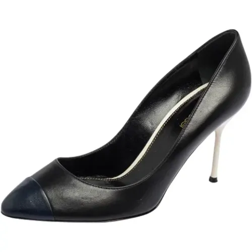 Pre-owned Pumps, female, , Size: 8 US Pre-owned Leather heels - Sergio Rossi Pre-owned - Modalova