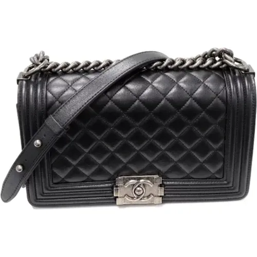 Pre-owned Leather crossbody-bags , female, Sizes: ONE SIZE - Chanel Vintage - Modalova