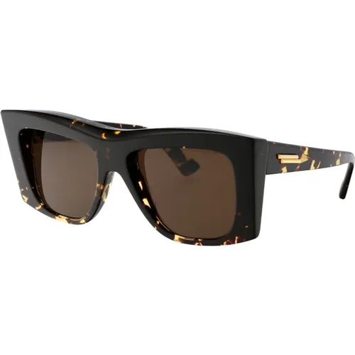 Stylish Sunglasses Bv1270S , female, Sizes: 54 MM - Bottega Veneta - Modalova